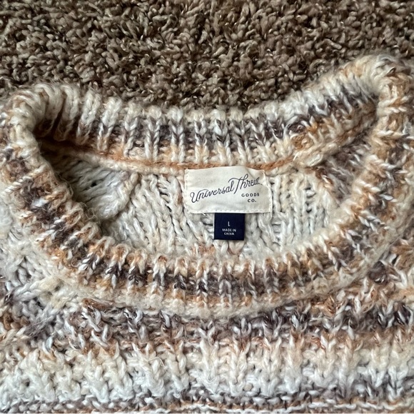 Universal Thread Cropped Knit Sweater - Picture 3 of 4